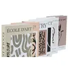 Book-shaped safe Home ESPRIT Multicolour Cardboard (6 Units)
