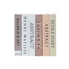 Book-shaped safe Home ESPRIT Multicolour Cardboard (6 Units)