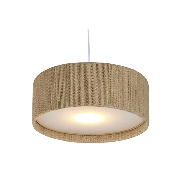 Ceiling Light Home ESPRIT Brown Rope 50 W