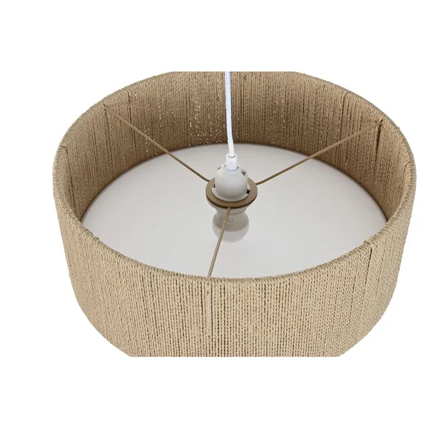 Ceiling Light Home ESPRIT Brown Rope 50 W