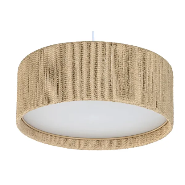 Ceiling Light Home ESPRIT Brown Rope 50 W