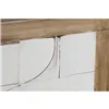 Decorative Figure Home ESPRIT White Natural Modern 90 x 3 x 90 cm