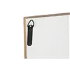 Decorative Figure Home ESPRIT White Natural Modern 90 x 3 x 90 cm