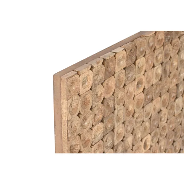 Decorative Figure Home ESPRIT Natural Modern 90 x 3 x 90 cm