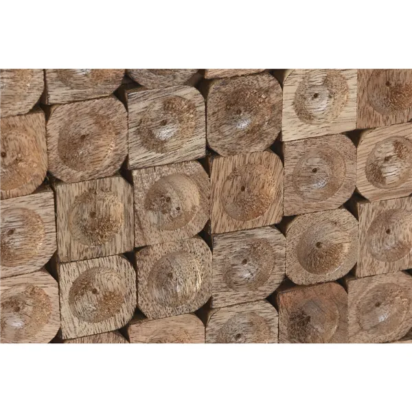 Decorative Figure Home ESPRIT Natural Modern 90 x 3 x 90 cm