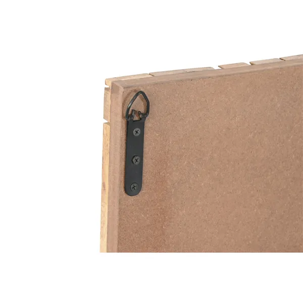 Decorative Figure Home ESPRIT Natural Modern 90 x 3 x 90 cm