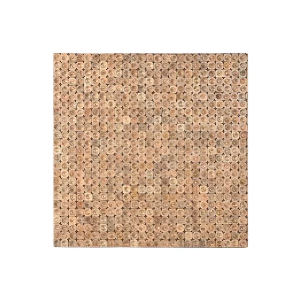 Decorative Figure Home ESPRIT Natural Modern 90 x 3 x 90 cm