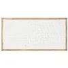 Headboard Home ESPRIT White Natural 160 x 4 x 80 cm