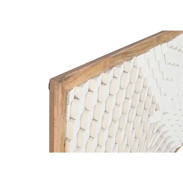 Headboard Home ESPRIT White Natural 160 x 4 x 80 cm