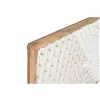 Headboard Home ESPRIT White Natural 160 x 4 x 80 cm