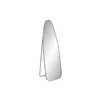 Free standing mirror Home ESPRIT Black Crystal Iron 55 X 48 X 165 CM