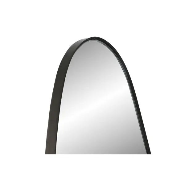 Free standing mirror Home ESPRIT Black Crystal Iron 55 X 48 X 165 CM