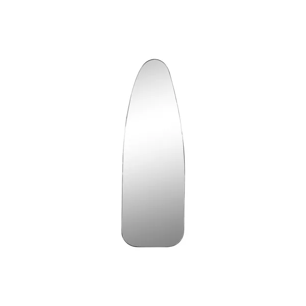 Free standing mirror Home ESPRIT Black Crystal Iron 55 X 48 X 165 CM