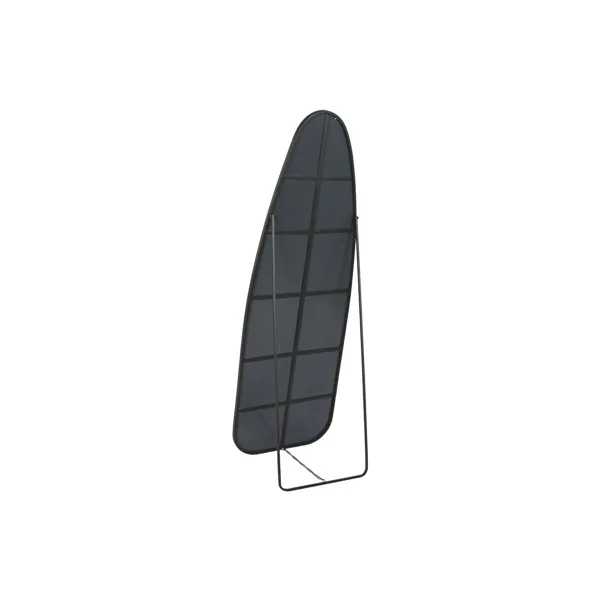 Free standing mirror Home ESPRIT Black Crystal Iron 55 X 48 X 165 CM