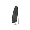 Free standing mirror Home ESPRIT Black Crystal Iron 55 X 48 X 165 CM