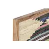 Painting Home ESPRIT Cotton Acacia 60 x 3 x 90 cm (2 Units)