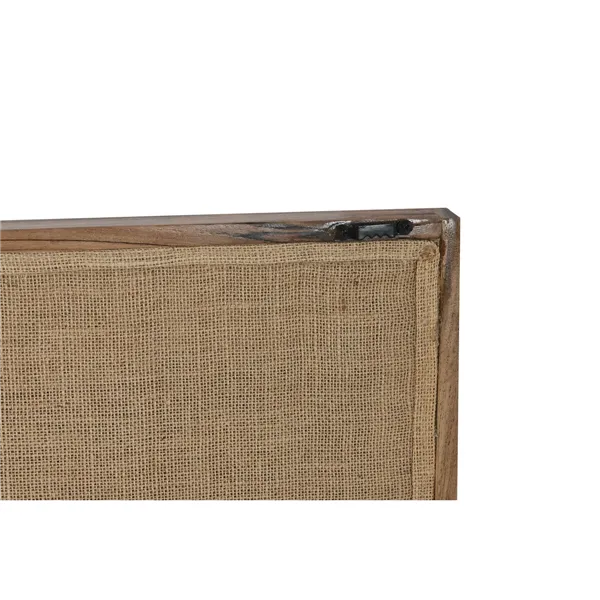 Painting Home ESPRIT Cotton Acacia 60 x 3 x 90 cm (2 Units)