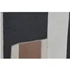 Canvas Home ESPRIT White Black Abstract Urban 100 x 4 x 140 cm (2 Units)
