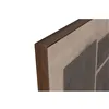 Canvas Home ESPRIT Dark brown Light brown Abstract Modern 100 x 4 x 140 cm (2 Units)