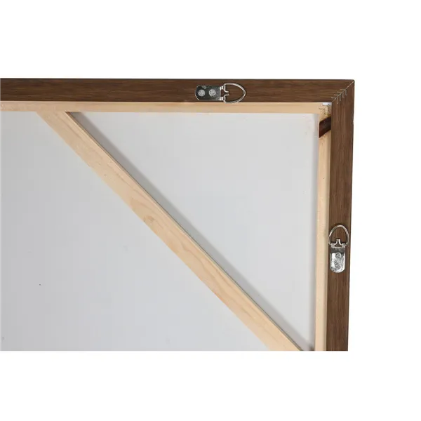 Canvas Home ESPRIT Dark brown Light brown Abstract Modern 100 x 4 x 140 cm (2 Units)