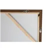 Canvas Home ESPRIT Dark brown Light brown Abstract Modern 100 x 4 x 140 cm (2 Units)