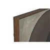 Canvas Home ESPRIT White Brown Hat Modern 90 x 4 x 120 cm (2 Units)
