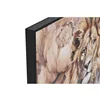Canvas Home ESPRIT Elephant Lion Modern 102 X 4 X 102 CM (2 Units)