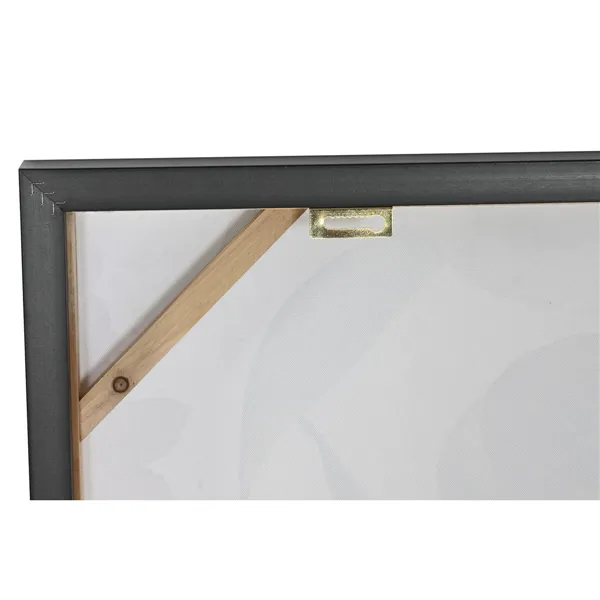 Canvas Home ESPRIT Elephant Lion Modern 102 X 4 X 102 CM (2 Units)