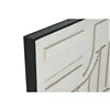 Canvas Home ESPRIT Brown Beige Modern Urban 82 x 4 x 122 cm (2 Units)