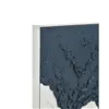 Canvas Home ESPRIT Blue White Modern 83 x 4 x 123 cm (2 Units)