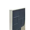 Canvas Home ESPRIT Blue White Abstract Urban 83 x 4 x 123 cm (2 Units)
