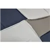 Canvas Home ESPRIT Blue White Abstract Urban 83 x 4 x 123 cm (2 Units)