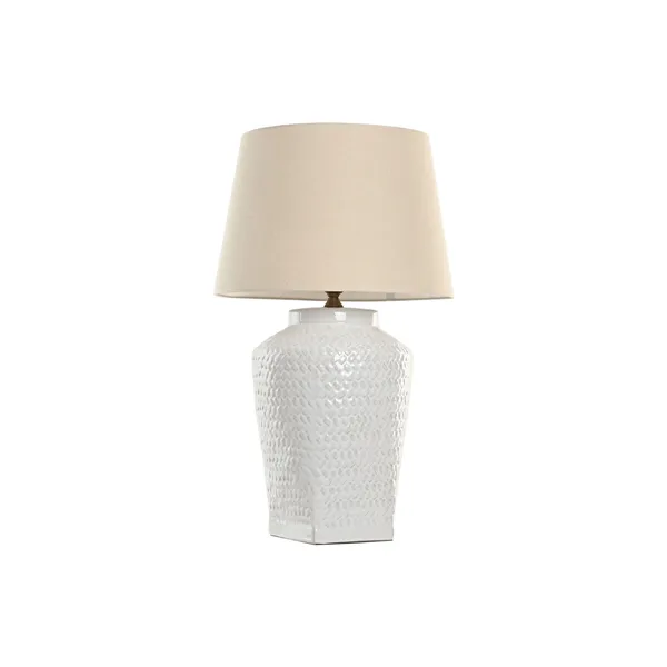 Desk lamp Home ESPRIT White 50 W 220 V