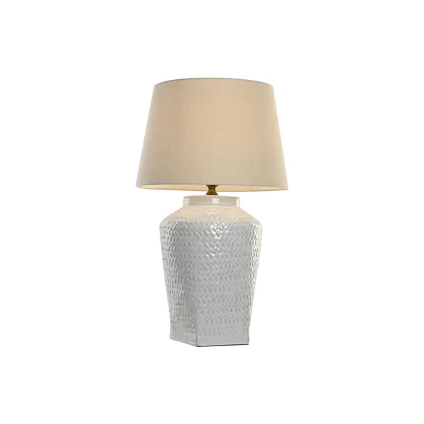 Desk lamp Home ESPRIT White 50 W 220 V