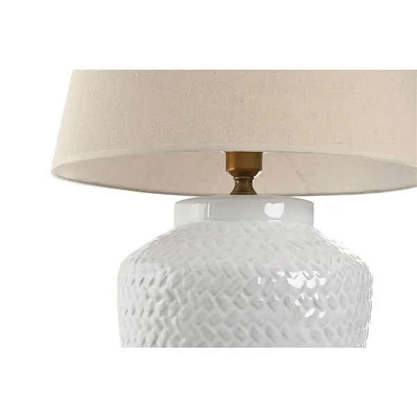 Desk lamp Home ESPRIT White 50 W 220 V
