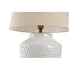 Desk lamp Home ESPRIT White 50 W 220 V