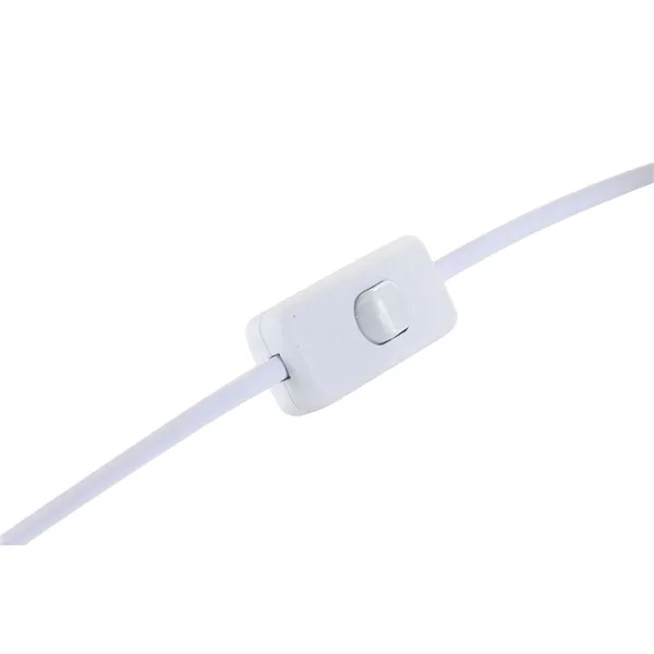 Desk lamp Home ESPRIT White 50 W 220 V