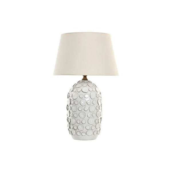 Desk lamp Home ESPRIT White 50 W 220 V
