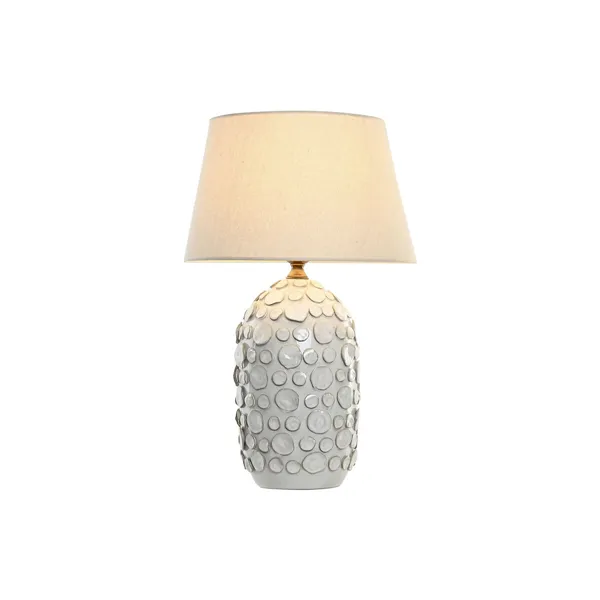 Desk lamp Home ESPRIT White 50 W 220 V