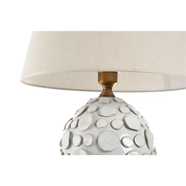 Desk lamp Home ESPRIT White 50 W 220 V