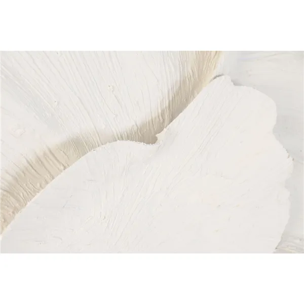 Canvas Home ESPRIT White Beige Abstract Scandinavian 102,5 X 4,5 X 102,5 CM (2 Units)