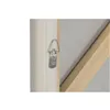 Canvas Home ESPRIT White Beige Abstract Scandinavian 102,5 X 4,5 X 102,5 CM (2 Units)