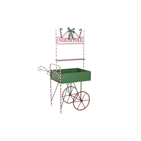Christmas bauble Home ESPRIT Red Green Christmas 93,5 x 53,5 x 166,5 cm