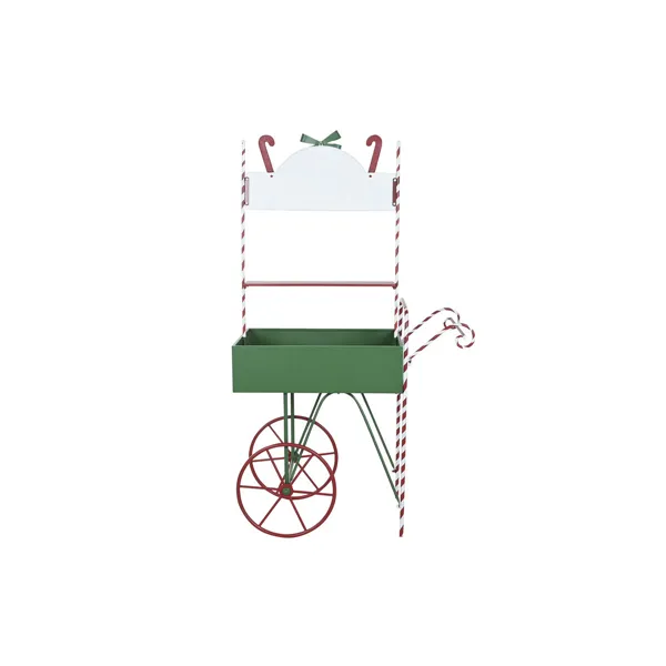 Christmas bauble Home ESPRIT Red Green Christmas 93,5 x 53,5 x 166,5 cm