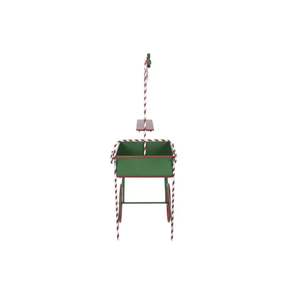 Christmas bauble Home ESPRIT Red Green Christmas 93,5 x 53,5 x 166,5 cm