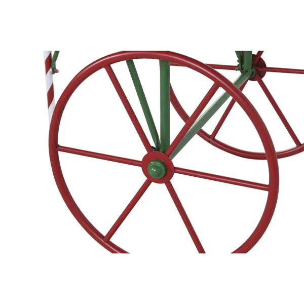 Christmas bauble Home ESPRIT Red Green Christmas 93,5 x 53,5 x 166,5 cm