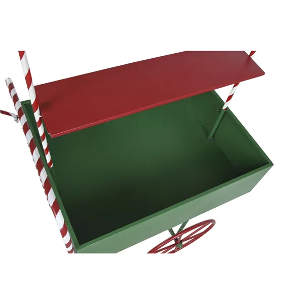 Christmas bauble Home ESPRIT Red Green Christmas 93,5 x 53,5 x 166,5 cm