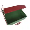Christmas bauble Home ESPRIT Red Green Christmas 93,5 x 53,5 x 166,5 cm