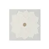Canvas Home ESPRIT White Flower Scandinavian 120 X 7 X 120 CM