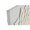 Canvas Home ESPRIT White Flower Scandinavian 120 X 7 X 120 CM